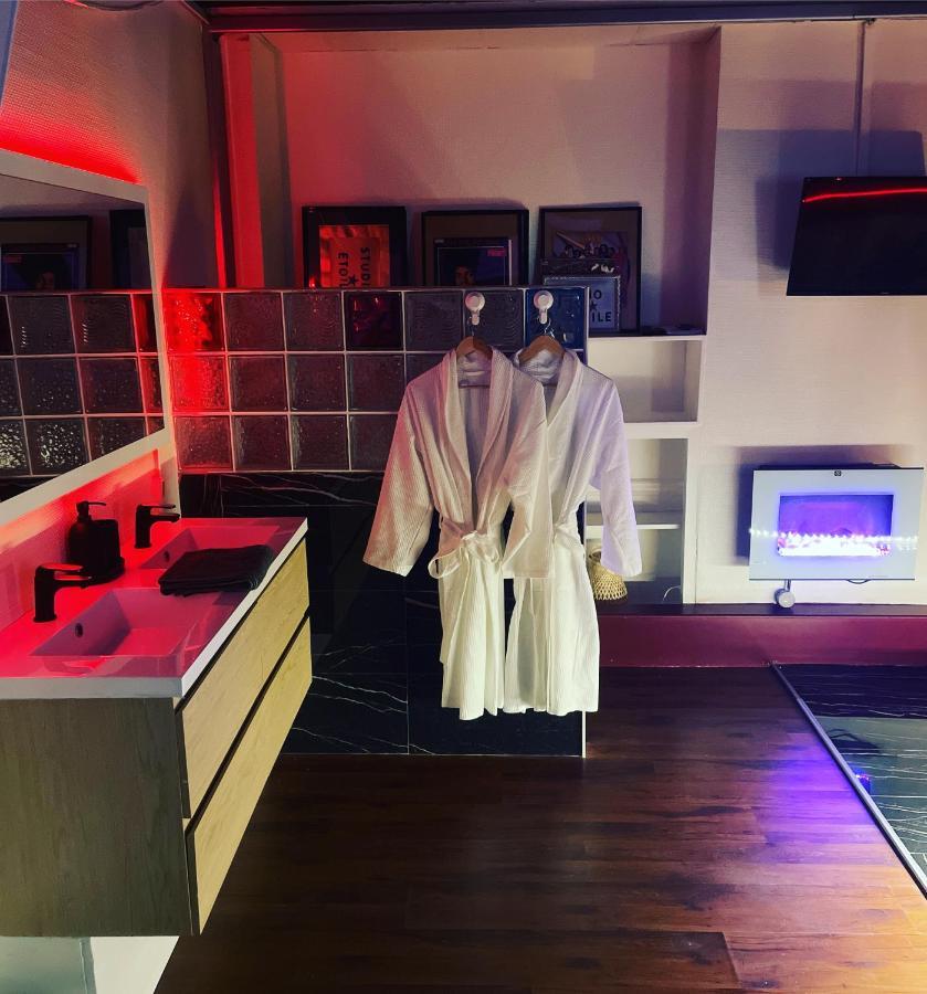 Jacuzzi 9Em Daire Paris Dış mekan fotoğraf